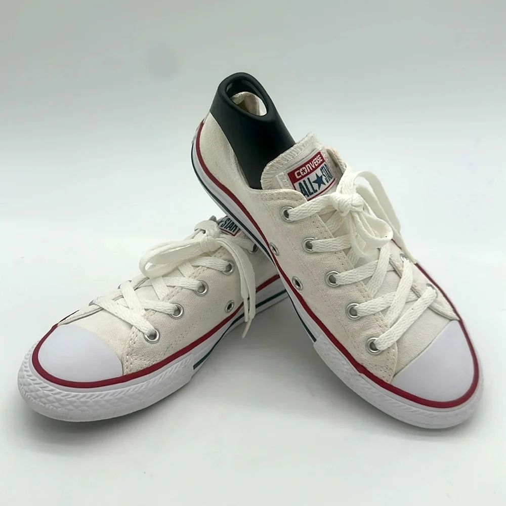 Converse Chuck Taylor All Star Low ~ Youth Size 3 ~ White ~ 3J256